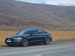 2011 Audi A6 IV (C7), чёрный, 1850000 рублей, вид 1