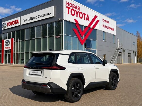 2026 Toyota RAV4 VI (XA60), белый, 4700000 рублей - вид 3