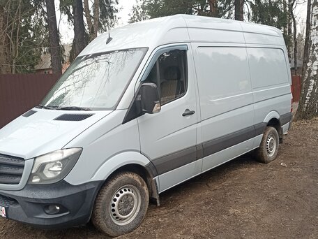 2014 Mercedes-Benz Sprinter, серый, 3300000 рублей, вид 2