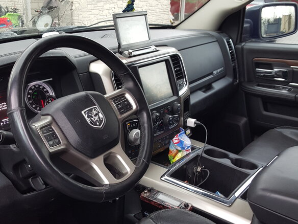 2013 Dodge RAM IV (DS/DJ), чёрный - вид 5