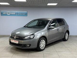 2010 Volkswagen Golf VI, серый, 483500 рублей, вид 1