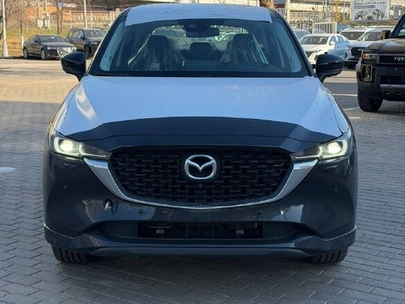 2026 Mazda CX-5 II Рестайлинг, чёрный, 4949000 рублей - вид 1