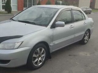 2007 Mitsubishi Lancer IX Рестайлинг, серебристый, 340000 рублей, вид 1