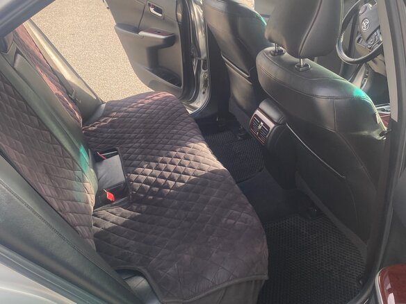 2013 Toyota Camry Japan Market VII (XV50), серебристый, 1550000 рублей - вид 10