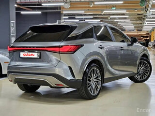 2025 Lexus RX 500h V, серый, 9243027 рублей, вид 4
