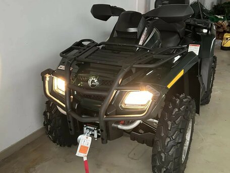 2008 BRP Can-Am Outlander 800, зелёный, 1150000 рублей, вид 1