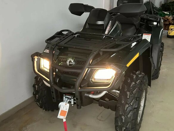 2008 BRP Can-Am Outlander 800, зелёный, 1150000 рублей