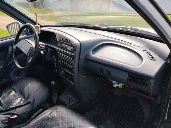 2012 Lada (ВАЗ) 2114, белый, 220000 рублей - вид 4