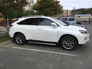 2012 Lexus RX 450h III Рестайлинг, белый, 2600000 рублей, вид 5