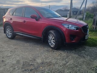 2017 Mazda CX-5 I Рестайлинг, красный, 1750000 рублей, вид 4