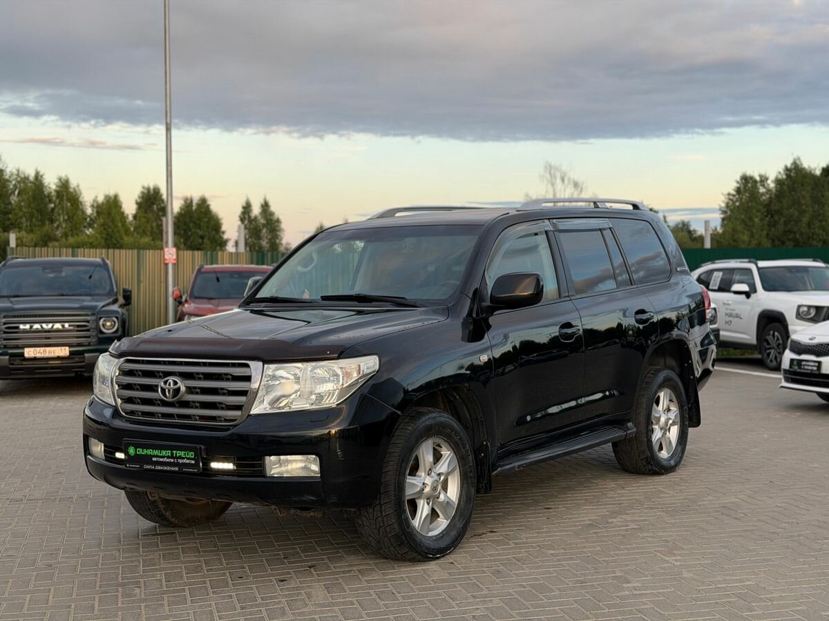 Открыть фотографии: Toyota Land Cruiser 200 Series