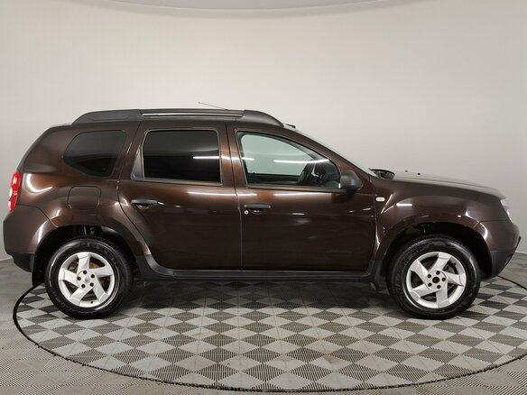 2014 Renault Duster I, коричневый, 950000 рублей - вид 3