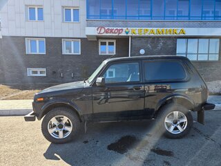 2024 Lada (ВАЗ) Niva Legend I, зелёный, 820000 рублей, вид 3