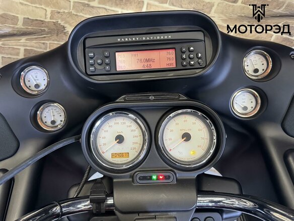 2008 Harley-Davidson Road Glide, красный, 1095000 рублей - вид 11