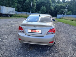 2011 Hyundai Solaris I, бежевый, 735000 рублей, вид 5