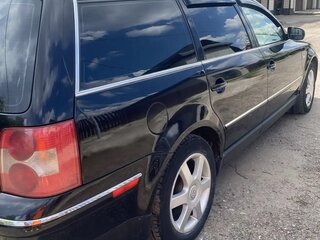 2002 Volkswagen Passat B5 Рестайлинг, чёрный, 370000 рублей, вид 3