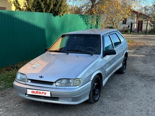 2005 Lada (ВАЗ) 2114, серебристый, 95000 рублей, вид 1