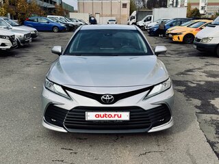 2021 Toyota Camry VIII (XV70) Рестайлинг, серый, 3100000 рублей, вид 1