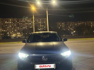 2022 Volkswagen Polo VI, чёрный, 1910000 рублей, вид 2