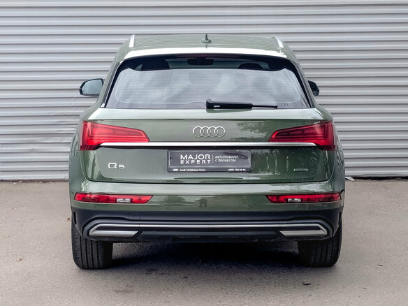 2021 Audi Q5 45 TFSI II (FY) Рестайлинг, зелёный, 4490000 рублей - вид 6