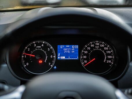 2021 Renault Duster II, оранжевый, 1450000 рублей, вид 5