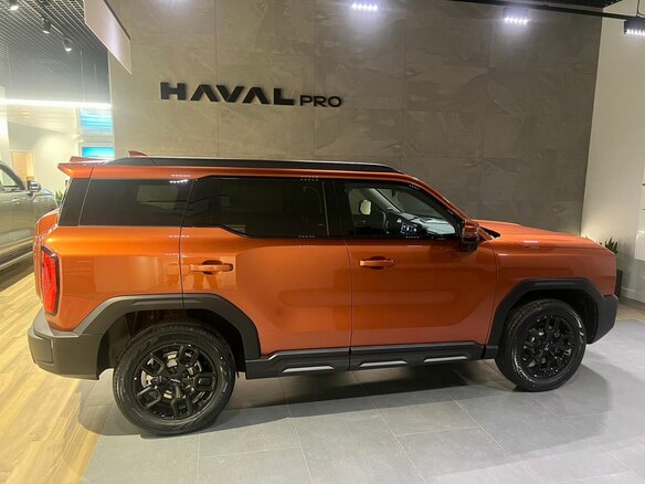2026 Haval H3 I Рестайлинг, оранжевый, 3637000 рублей - вид 7