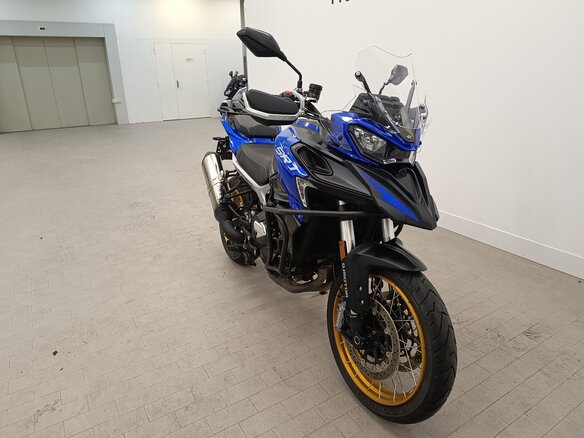 2023 QJMotor SRT 800 SX, синий, 625000 рублей - вид 1