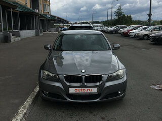 2009 BMW 3 серии 318i V (E90/E91/E92/E93) Рестайлинг, серый, 1390000 рублей, вид 2