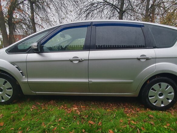 2008 Ford S-MAX I, серебристый, 920000 рублей - вид 6