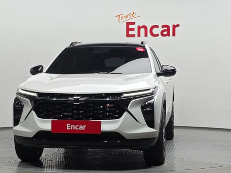 2023 Chevrolet Trax II, белый, 1347000 рублей, вид 3