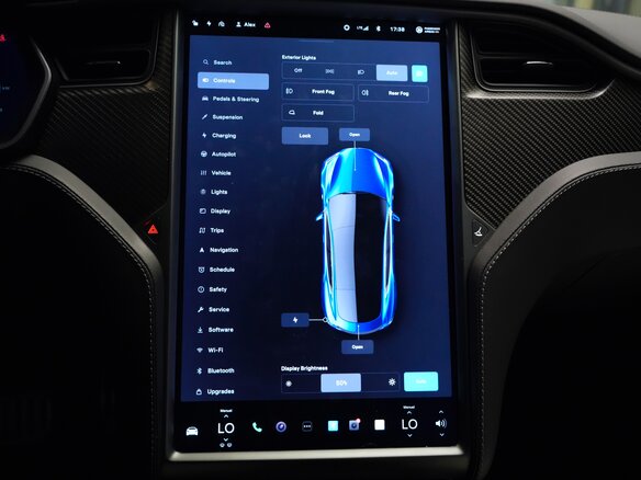 2019 Tesla Model S Performance I Рестайлинг, синий, 4800000 рублей - вид 20