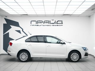 2021 Skoda Rapid II, белый, 1179000 рублей, вид 5