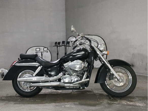2008 Honda Shadow 750, чёрный, 560000 рублей