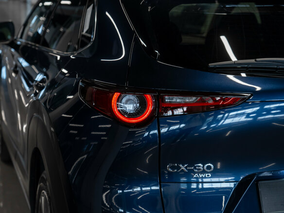 2026 Mazda CX-30 I, синий, 4450000 рублей - вид 24