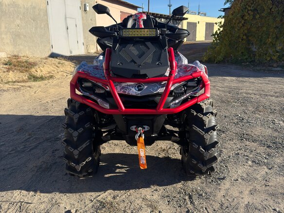 2025 BRP Can-Am Outlander X MR 1000R, серебристый, 2400000 рублей - вид 25