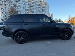 2021 Land Rover Range Rover IV Рестайлинг, чёрный, 8800000 рублей, вид 4