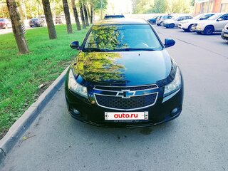 2011 Chevrolet Cruze I, чёрный, 715000 рублей, вид 1