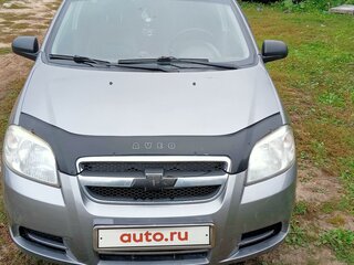 2011 Chevrolet Aveo I Рестайлинг, серый, 280000 рублей, вид 1