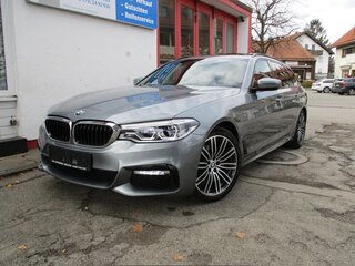 2018 BMW 5 серии 520d xDrive VII (G30/G31/G38), серый, 5000000 рублей, вид 1