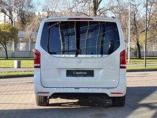 2019 Mercedes-Benz V-Класс Long 250 d длинный III (W447) Рестайлинг, белый, 6700000 рублей, вид 4