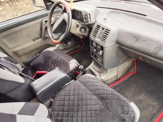 1999 Lada (ВАЗ) 2110, серебристый, 95000 рублей, вид 5