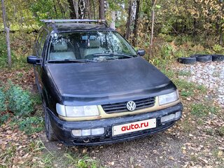 1995 Volkswagen Passat B4, чёрный, 150000 рублей, вид 1