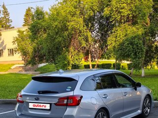 2014 Subaru Levorg I, серебристый, 1635000 рублей, вид 4