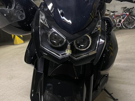 2012 Kawasaki Z 1000, чёрный, 750000 рублей, вид 5
