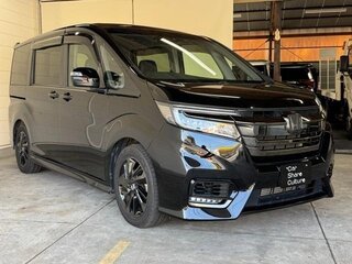 2019 Honda Stepwgn Spada V Рестайлинг, чёрный, 1636069 рублей, вид 3