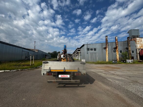 2006 Isuzu Forward (F-Series), белый - вид 6