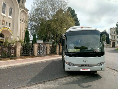 2011 Higer KLQ 6885, белый, 1500000 рублей, вид 2