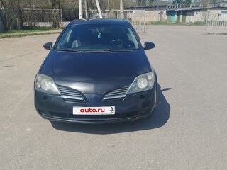 2005 Nissan Primera III (P12), чёрный, 280000 рублей, вид 3