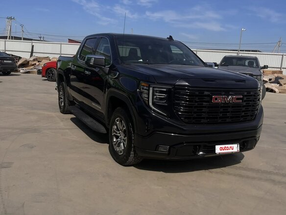 2025 GMC Sierra Crew Cab IV Рестайлинг, чёрный, 5900000 рублей - вид 13