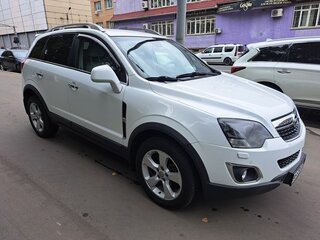 2013 Opel Antara I Рестайлинг, белый, 1325000 рублей, вид 5